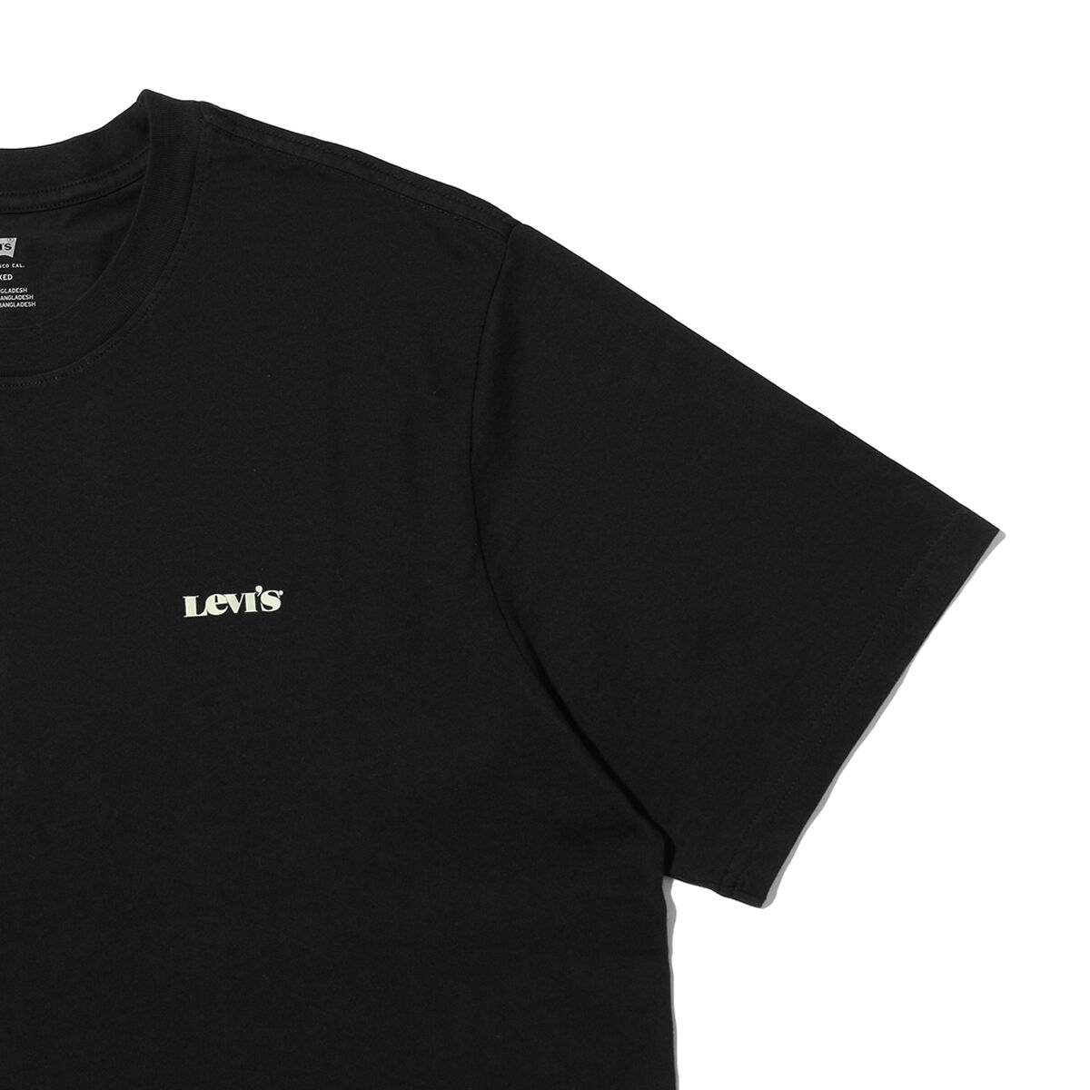 RELAXED FIT SS LOGO Tシャツ CAVIAR｜リーバイス® 公式通販